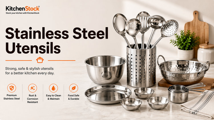 Stainless Steel Utensils