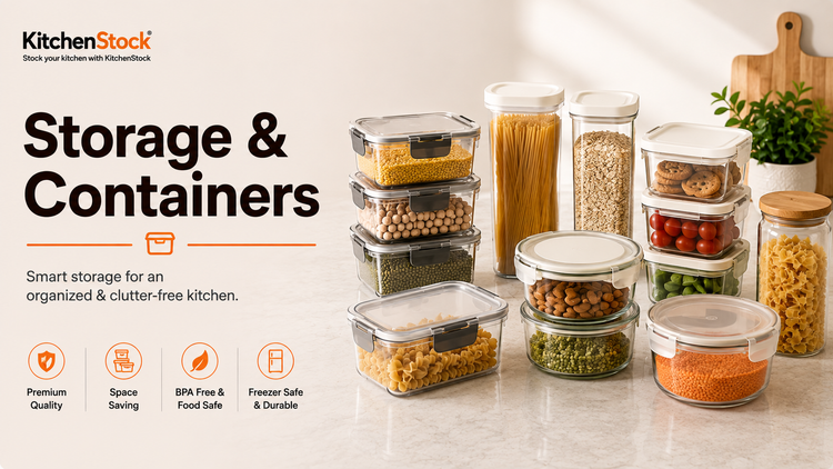 Storage & Containers