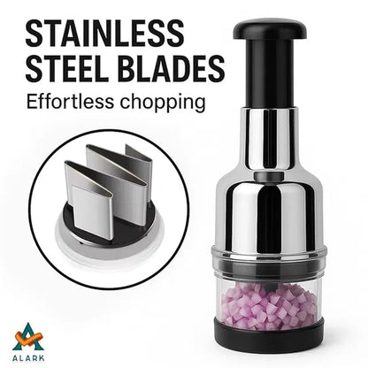 Manual Vegetable Chopper & Slicer – Quick Kitchen Chopper