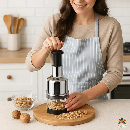 Manual Vegetable Chopper & Slicer – Quick Kitchen Chopper