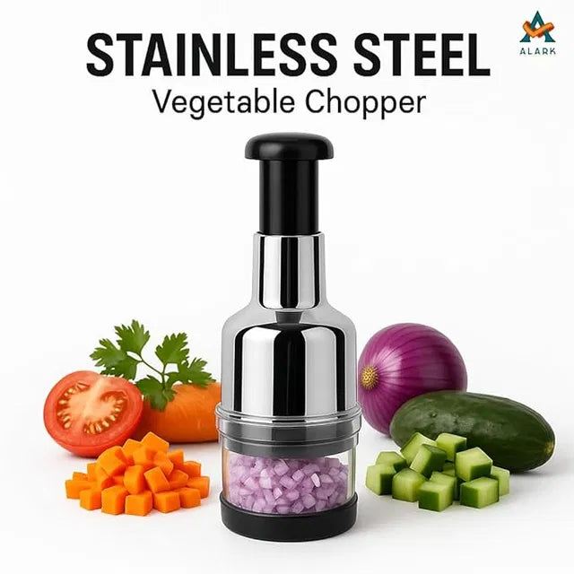Manual Vegetable Chopper & Slicer – Quick Kitchen Chopper