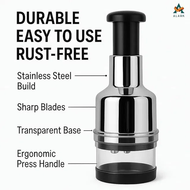 Manual Vegetable Chopper & Slicer – Quick Kitchen Chopper